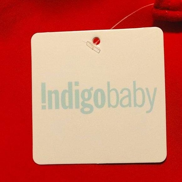 Indigo Baby Christmas onesie - Picture 3 of 4